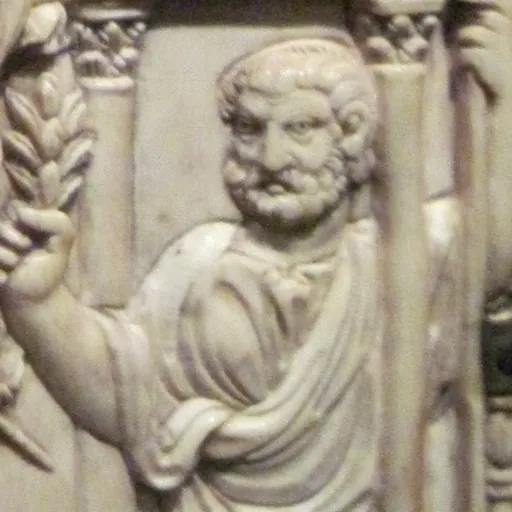 Portrait of Quintus Aurelius Symmachus