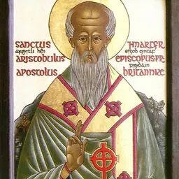 Portrait of Aristobulus of Britannia