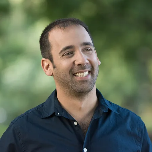 Portrait of Itai Hagman