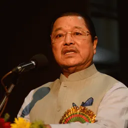 Portrait of Pu Lalthanhawla
