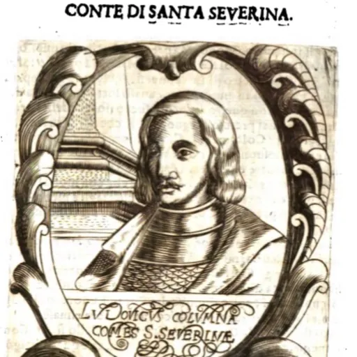 Portrait of Ludovico Colonna