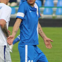 Portrait of Yevhen Chepurnenko