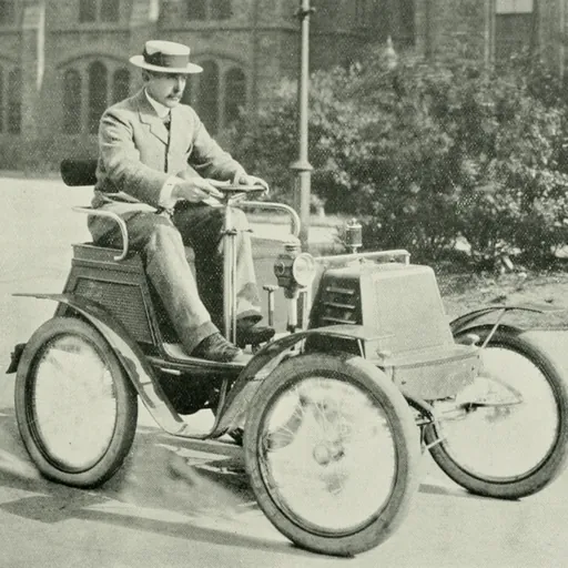 Portrait of Henry Selby Hele-Shaw