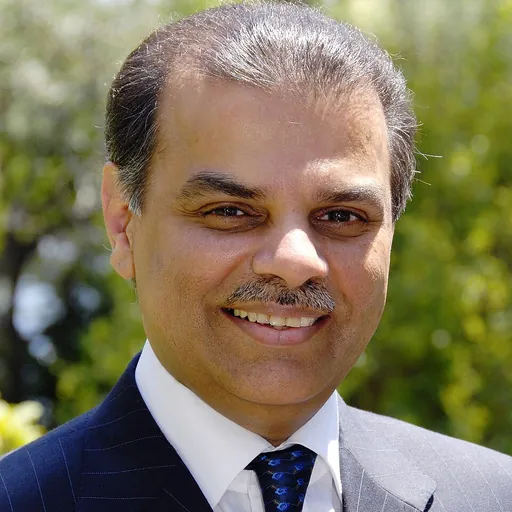 Portrait of Mansoor Ijaz