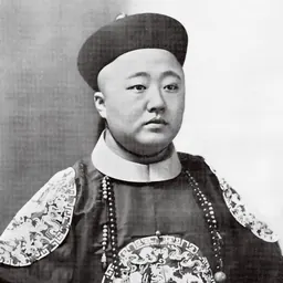 Portrait of Zaixun, Prince Rui