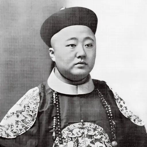 Portrait of Zaixun, Prince Rui