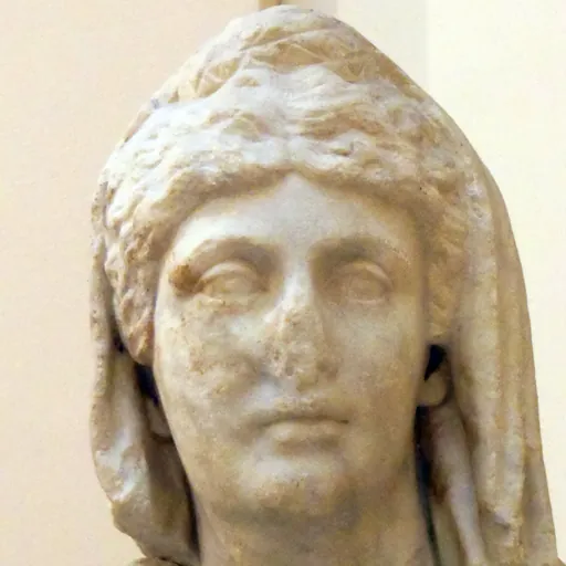 Portrait of Annia Cornificia Faustina Minor