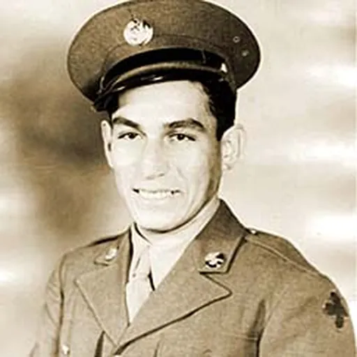 Portrait of Manuel V. Mendoza