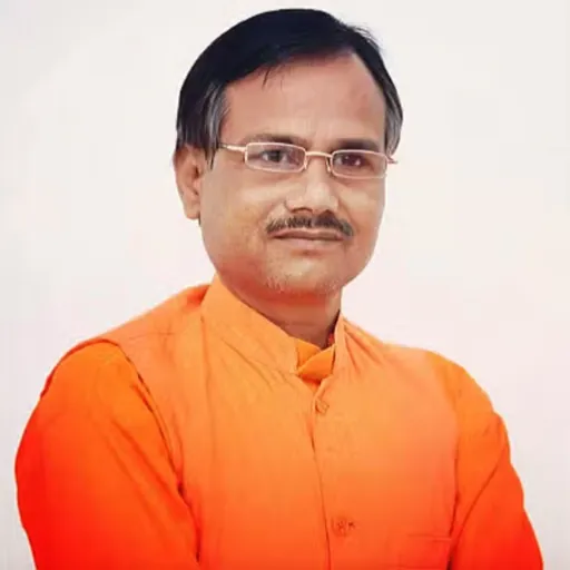 Portrait of Kamlesh Tiwari