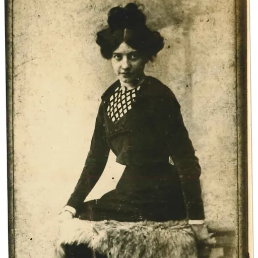 Portrait of Germaine Pichot