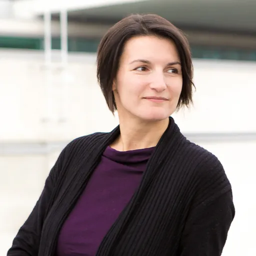 Portrait of Irene Mihalic