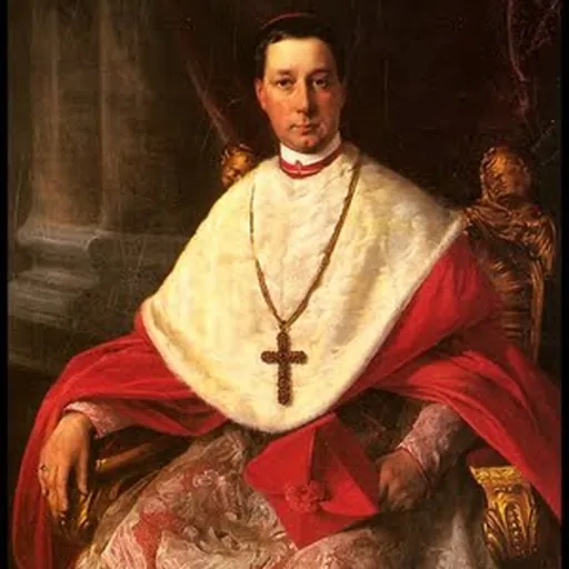 Portrait of Friedrich Johannes Jacob Celestin von Schwarzenberg