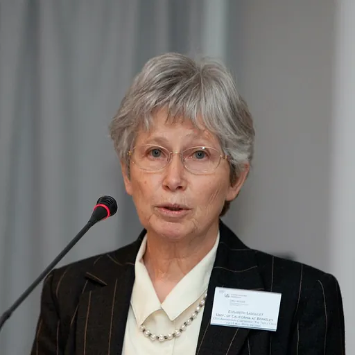 Portrait of Elisabeth Sadoulet