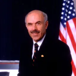 Portrait of Jeff Ray Clark