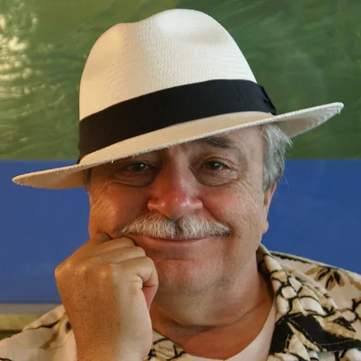 Portrait of Sándor J. Kovács