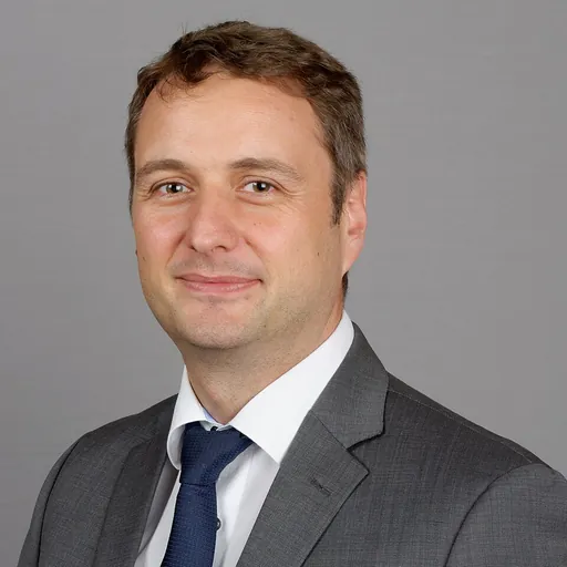 Portrait of Vincent Kokert