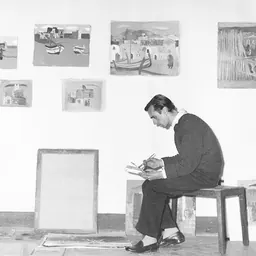 Portrait of David McClure