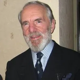 Portrait of Laurence New