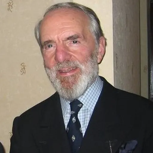 Portrait of Laurence New