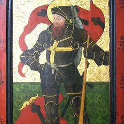 Portrait of Victor of Solothurn