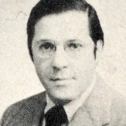 Portrait of Harry Lehman