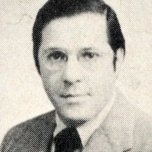 Portrait of Harry Lehman