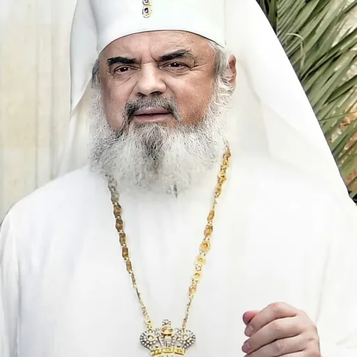 Portrait of Patriarch Daniel of Romania
