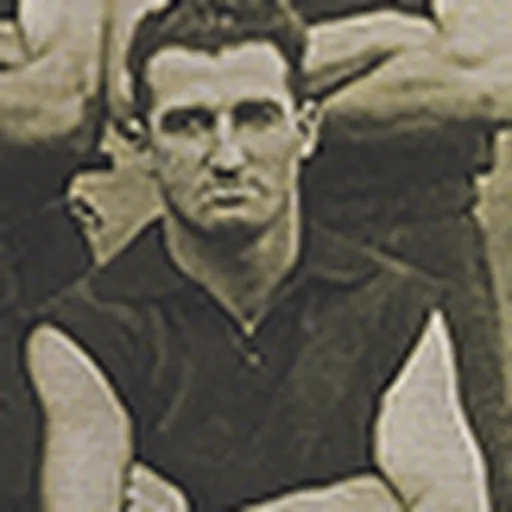 Portrait of Les Woodford