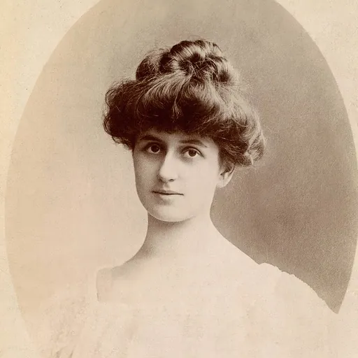 Portrait of Agnes Gardner Eyre