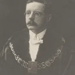 Portrait of Alfred Allen Simpson
