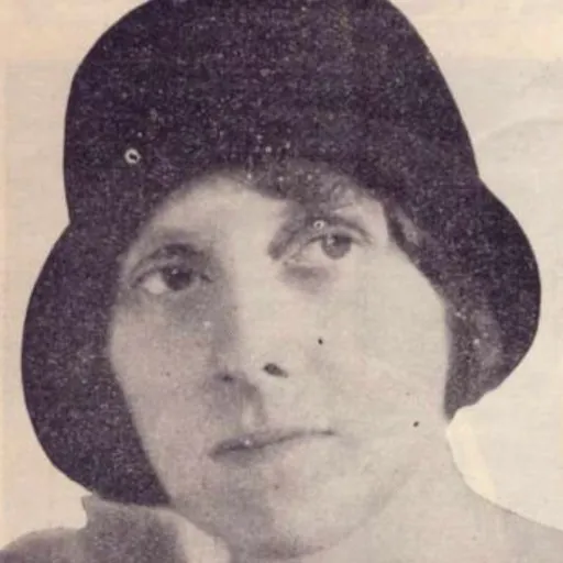 Portrait of Gertrude Emerson Sen