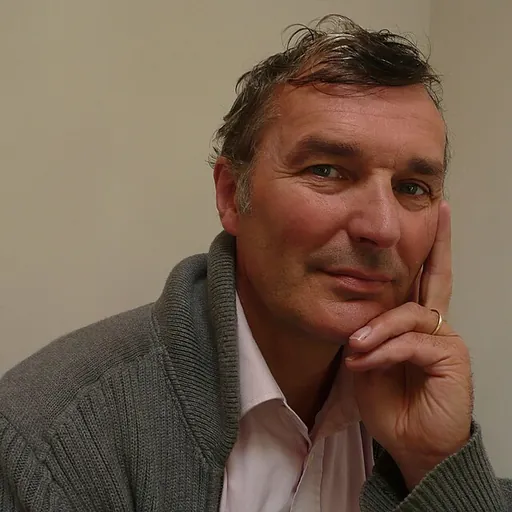 Portrait of Ruud-Jan Kokke