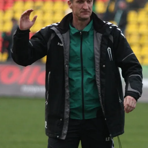 Portrait of Igoris Pankratjevas