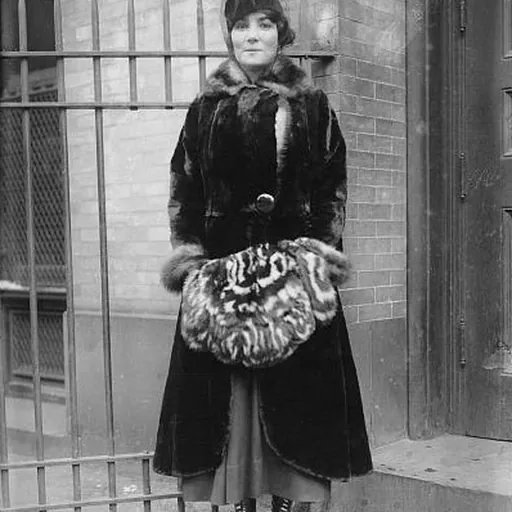 Portrait of Flora Perini