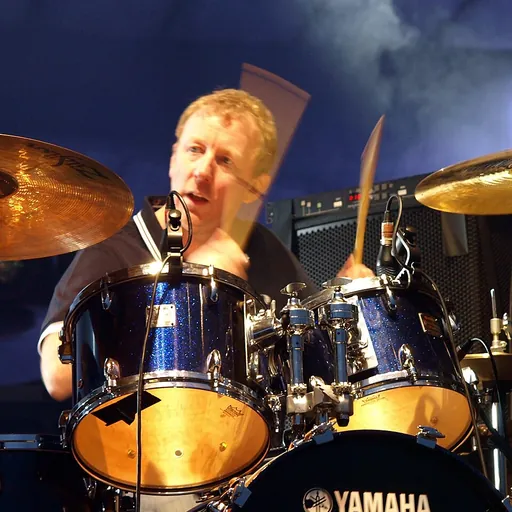 Portrait of Dave Rowntree