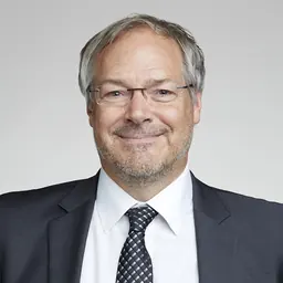 Portrait of Ted G. Shepherd
