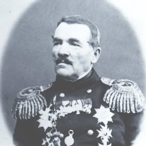 Portrait of Johan Eberhard von Schantz