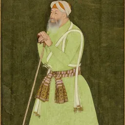 Portrait of Rustam Mirza Safavi