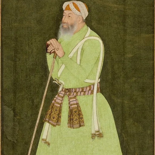 Portrait of Rustam Mirza Safavi
