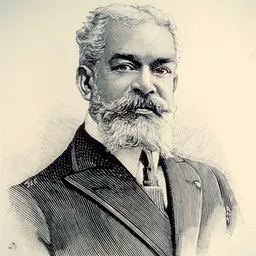 Portrait of Homère Clément