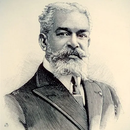 Portrait of Homère Clément