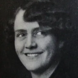 Portrait of Märta Lindqvist