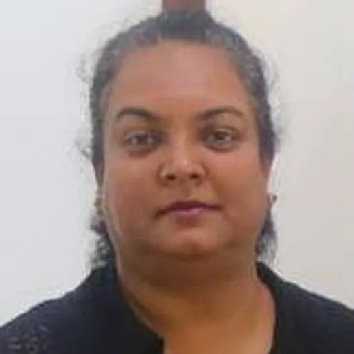 Portrait of Monica Raghwan