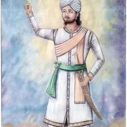 Portrait of Guru Balakdas