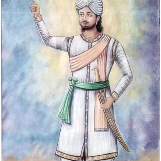 Portrait of Guru Balakdas