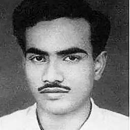 Portrait of Amanullah Asaduzzaman