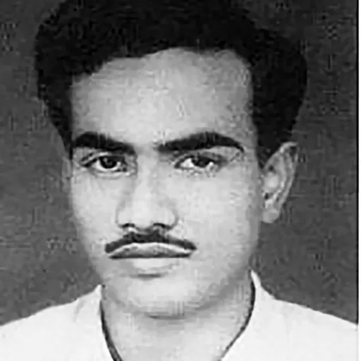Portrait of Amanullah Asaduzzaman