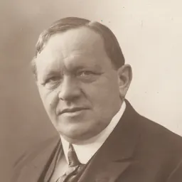 Portrait of Odd Klingenberg