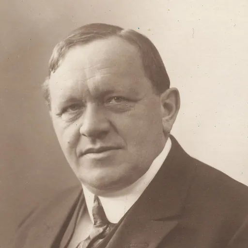 Portrait of Odd Klingenberg