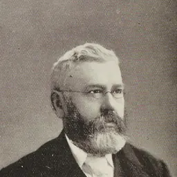 Portrait of Charles Henry Herbert Cook